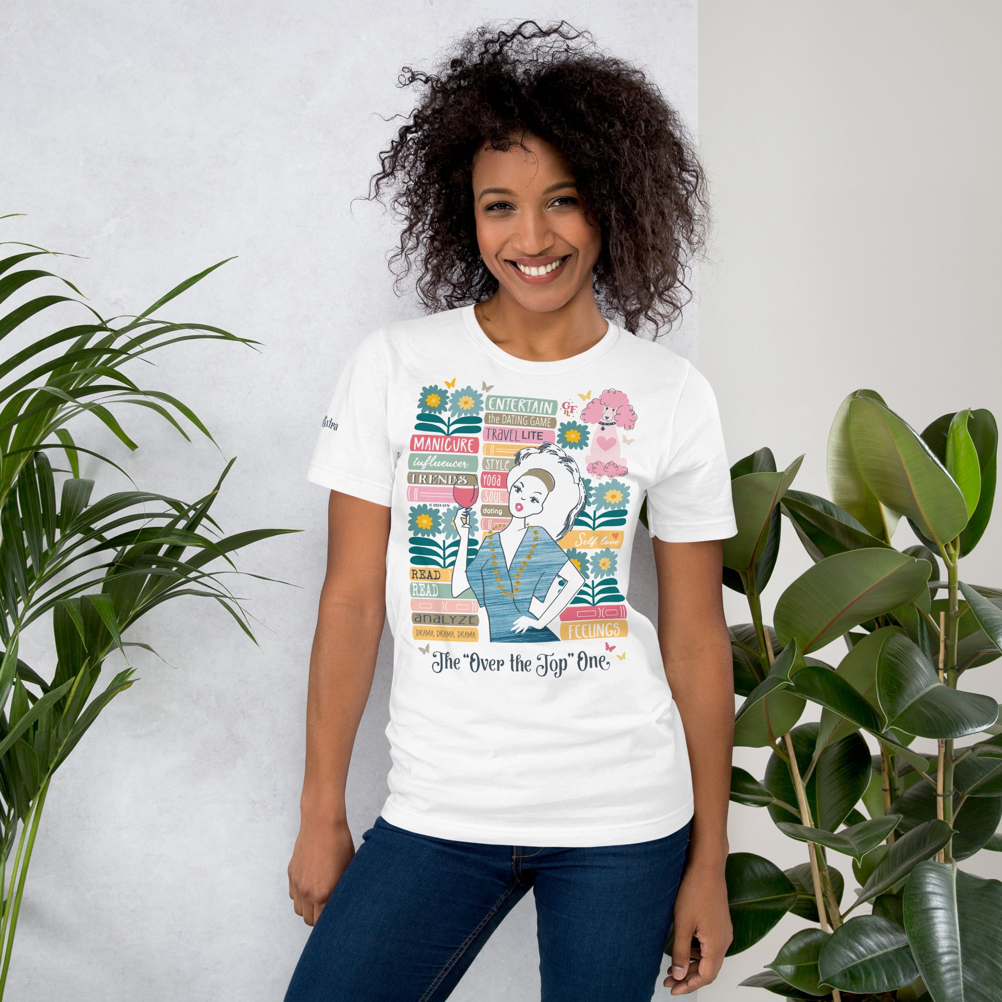 Ms. Extra Perfect Tee - Image 17