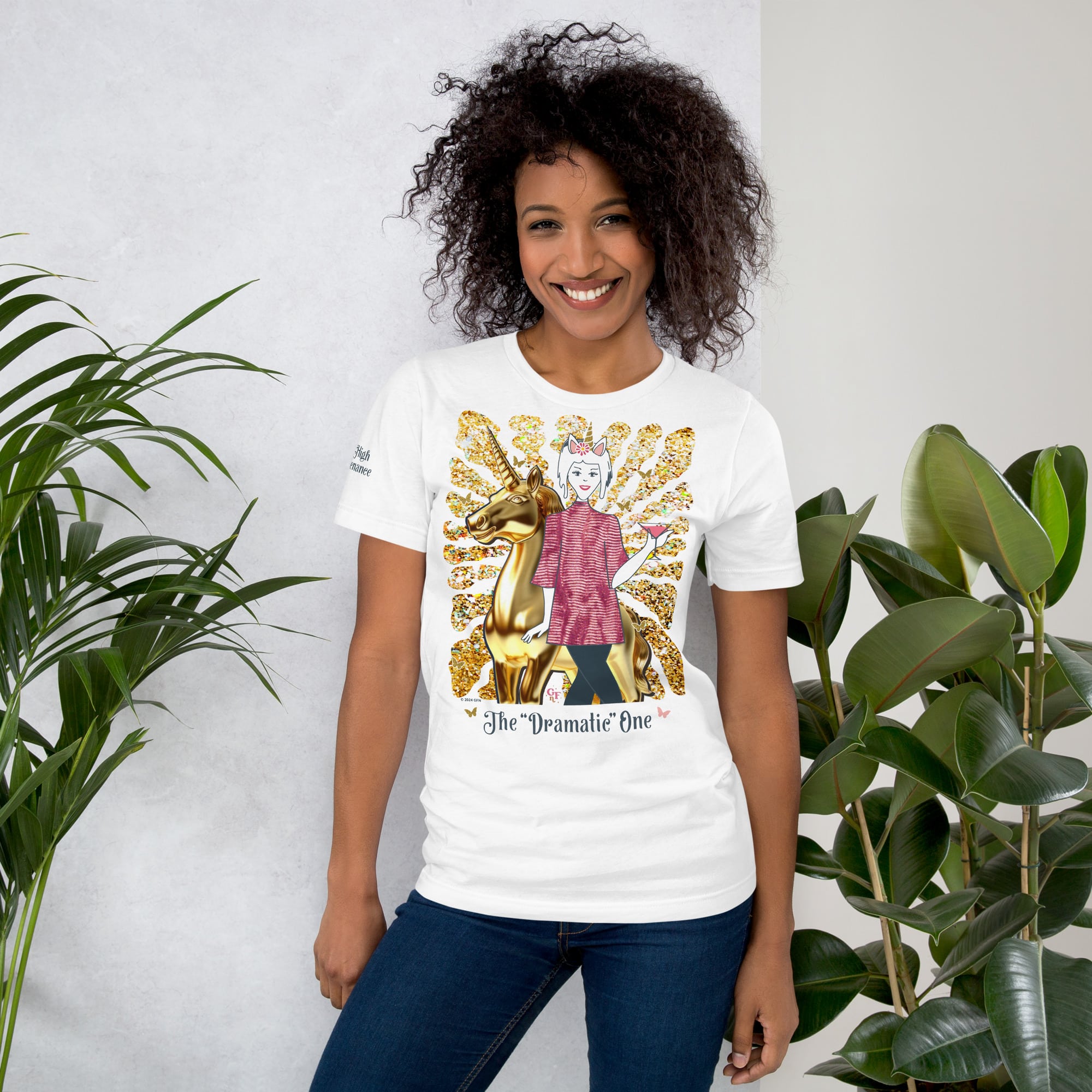Ms. High Maintenance Perfect Tee - Image 15