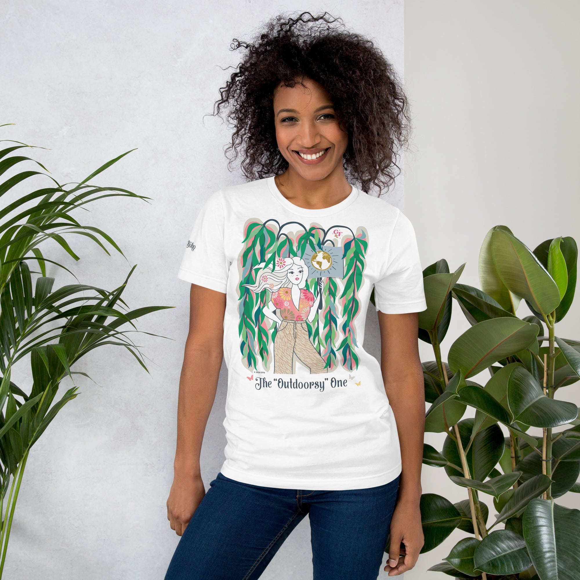 Ms. Boho Perfect Tee - Image 13