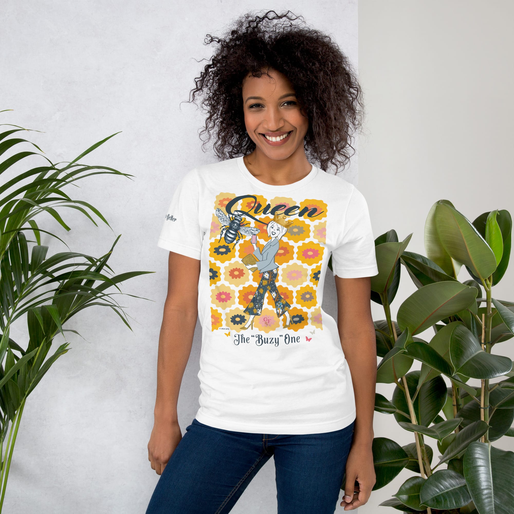 Ms. Go Getter Perfect Tee - Image 13