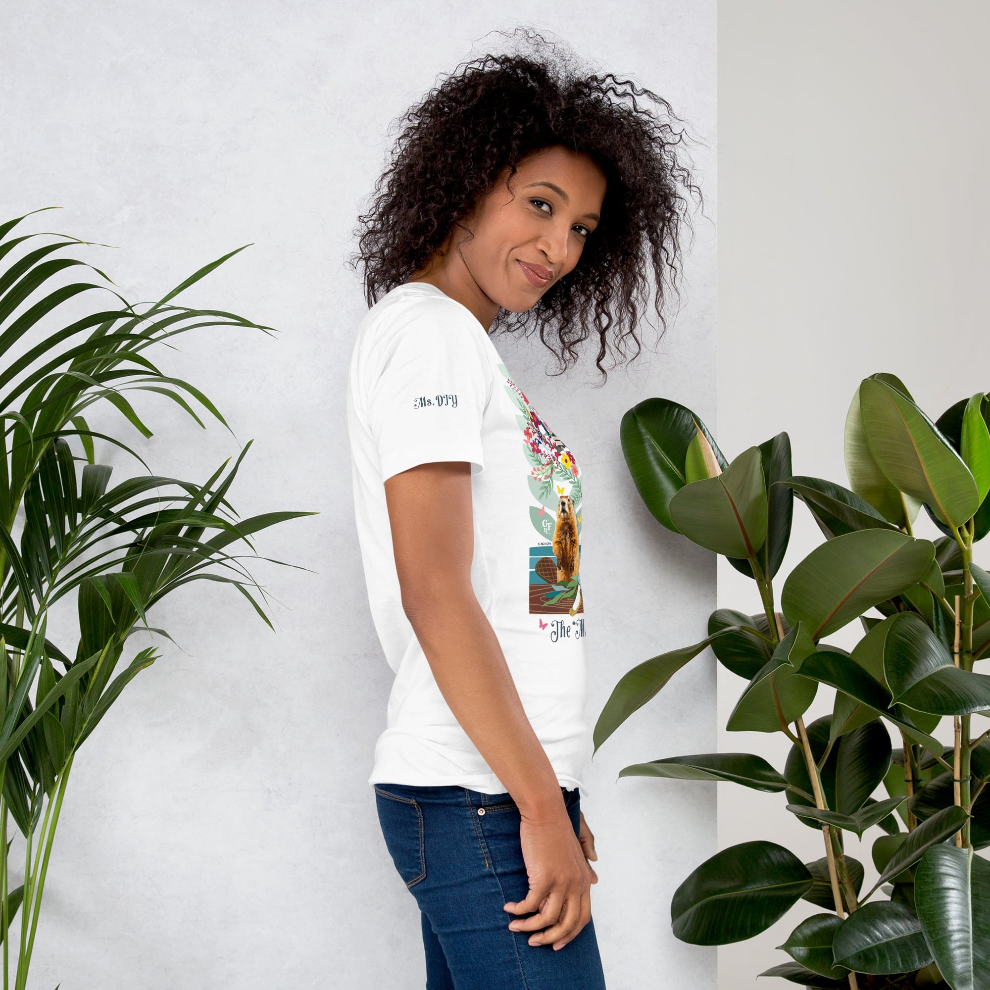 Ms. DIY Perfect Tee - Image 18
