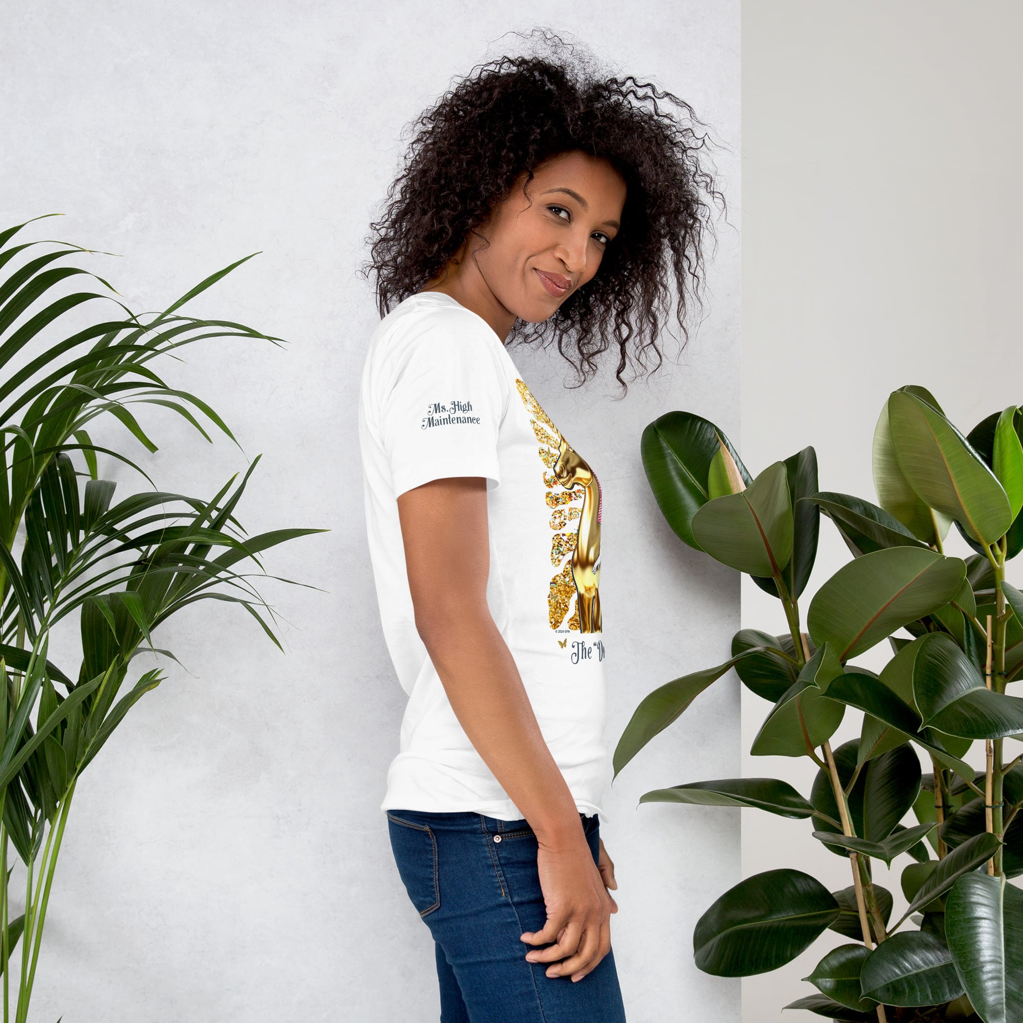 Ms. High Maintenance Perfect Tee - Image 17