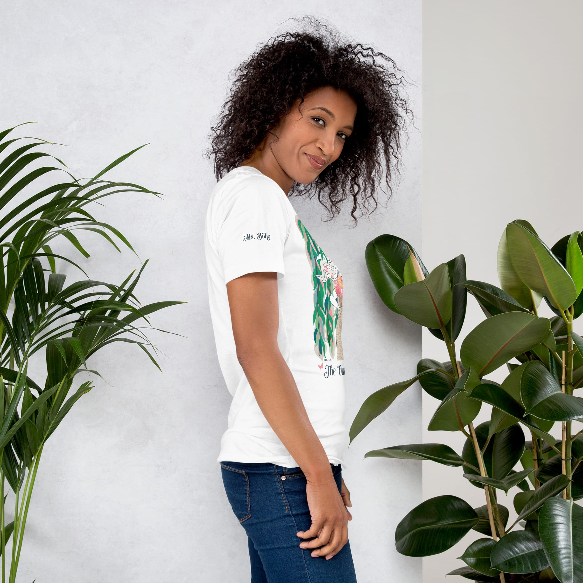 Ms. Boho Perfect Tee - Image 15