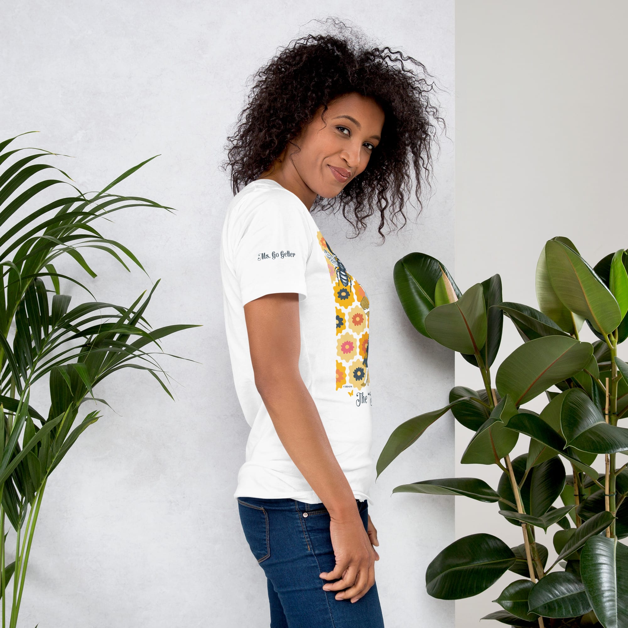 Ms. Go Getter Perfect Tee - Image 15