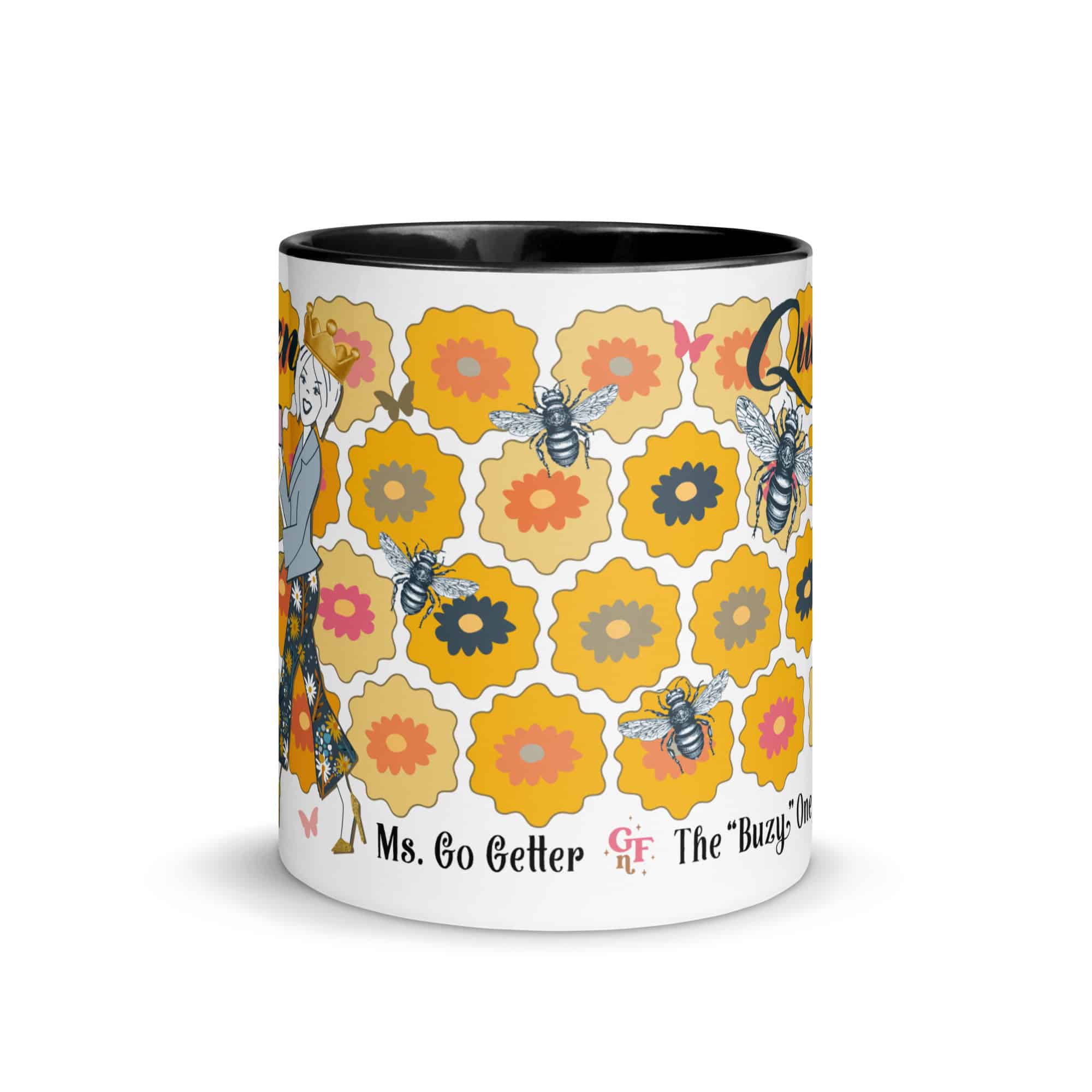 Ms Go Getter Color Splah Mug - 11oz