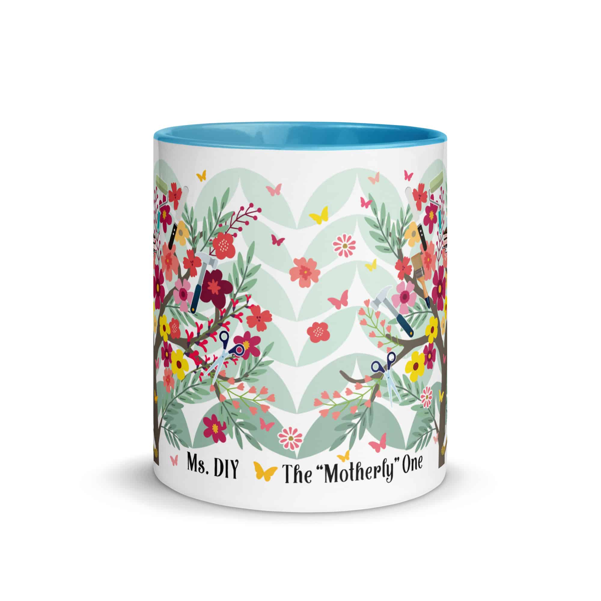 Ms DIY Color Splash Mug 11oz