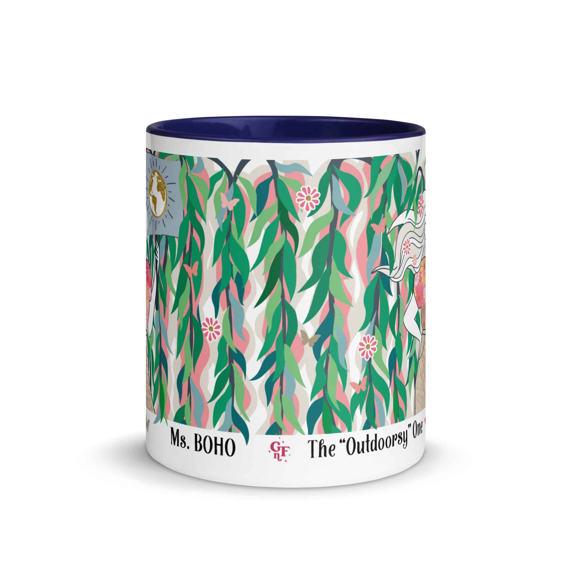 Ms. Boho Color Splash Mug - 11oz - Image 3