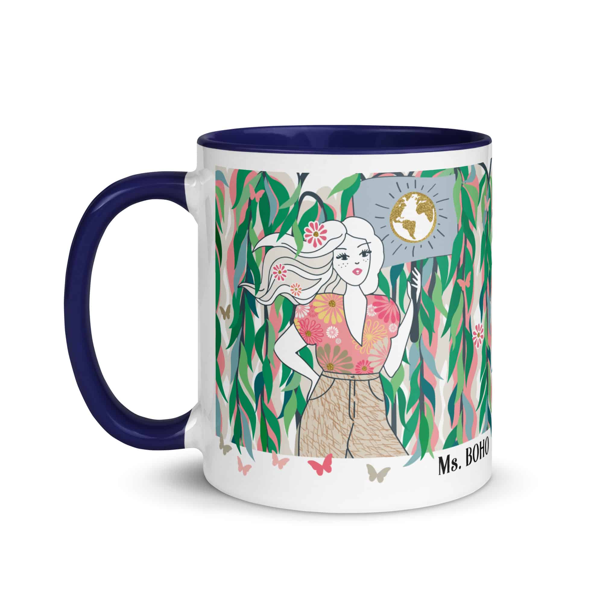 Ms. Boho Color Splash Mug - 11oz - Image 4