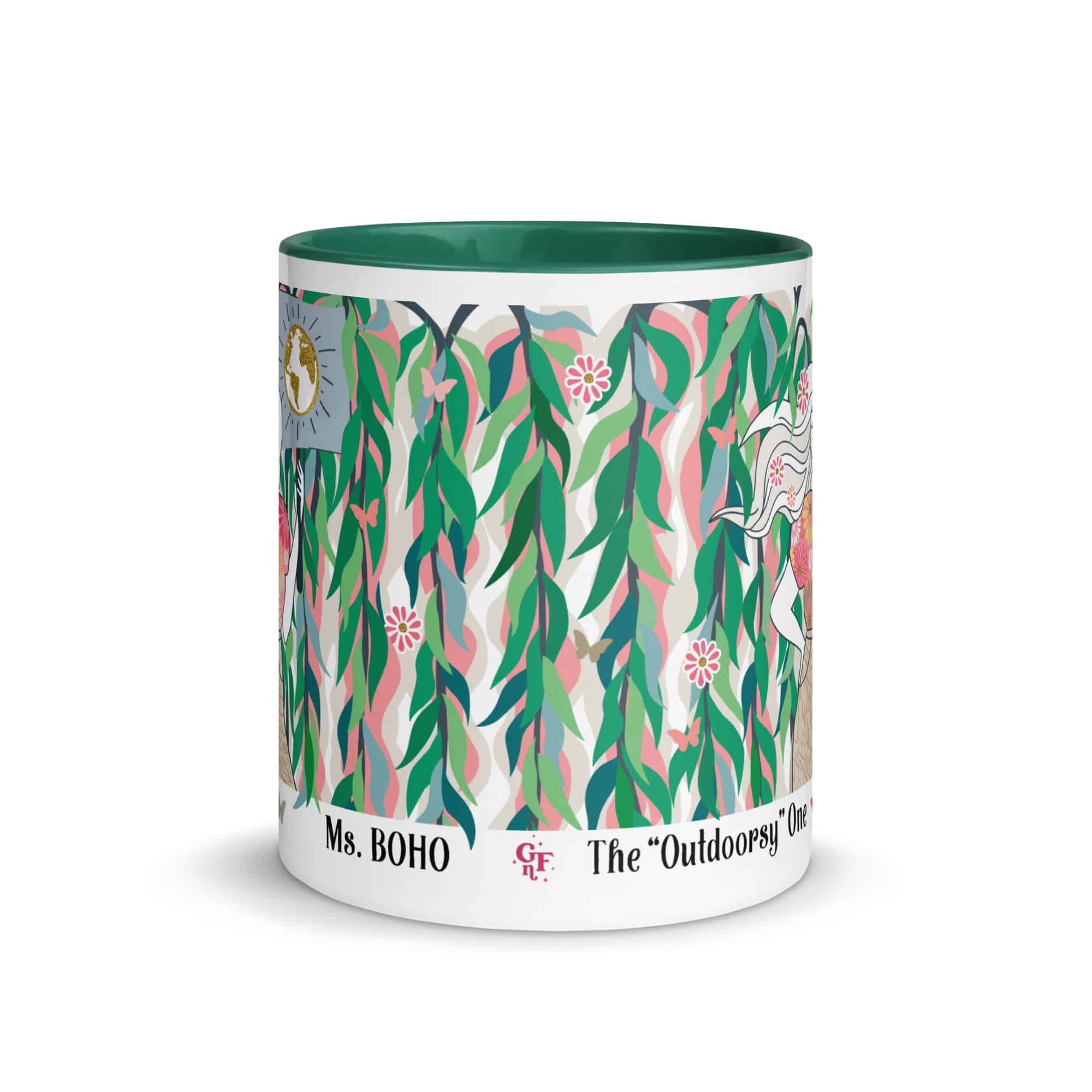 Ms. Boho Color Splash Mug - 11oz - Image 6