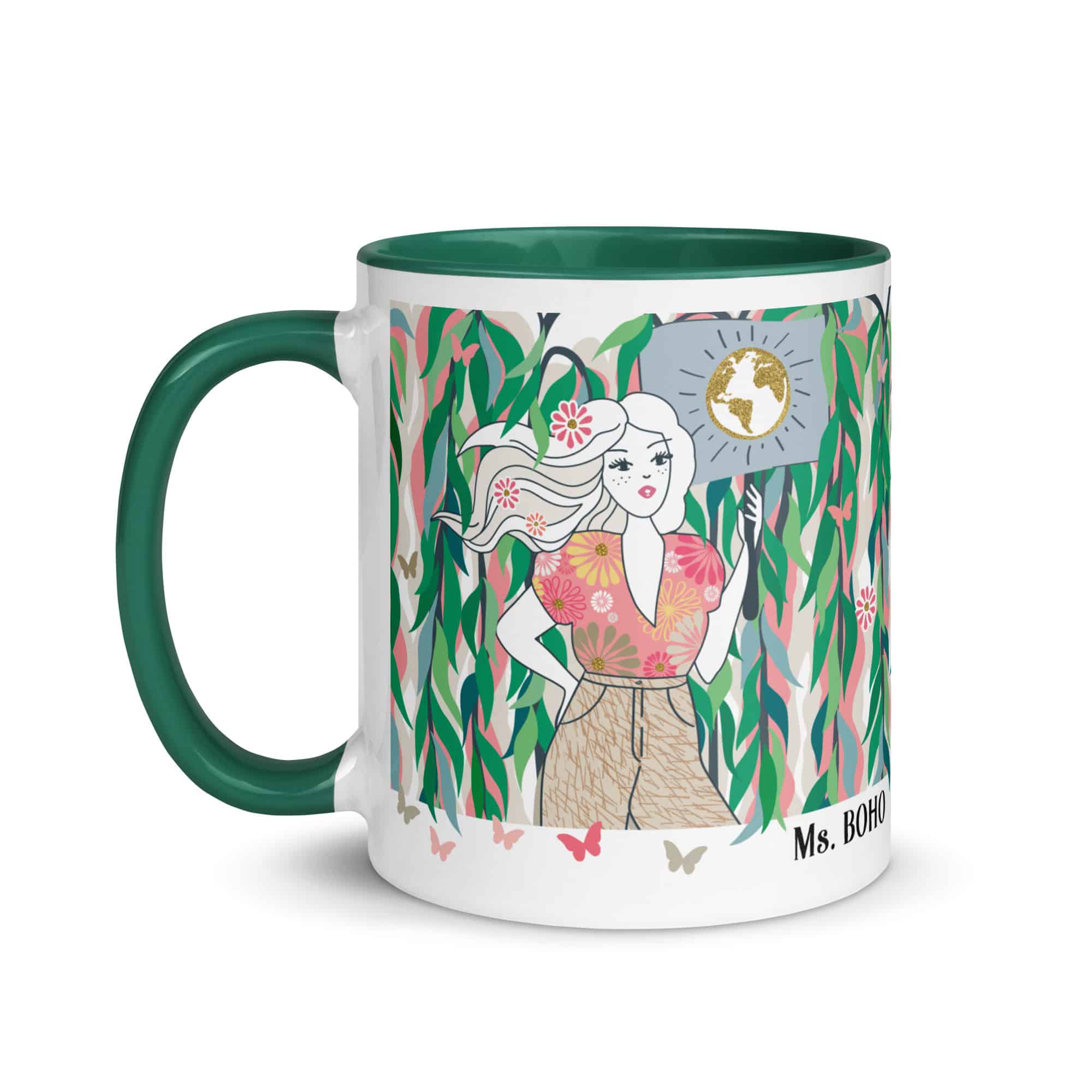 Ms. Boho Color Splash Mug - 11oz - Image 7