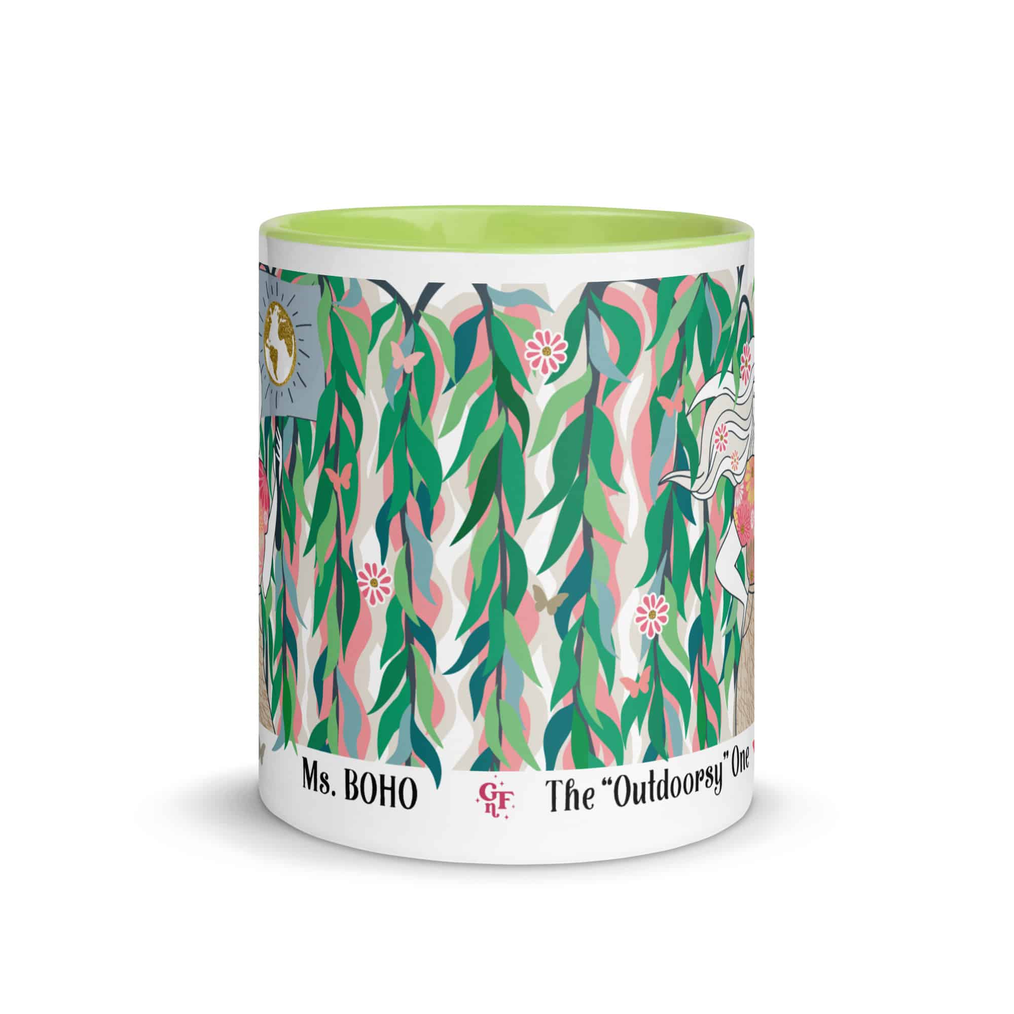 Ms. Boho Color Splash Mug - 11oz - Image 11