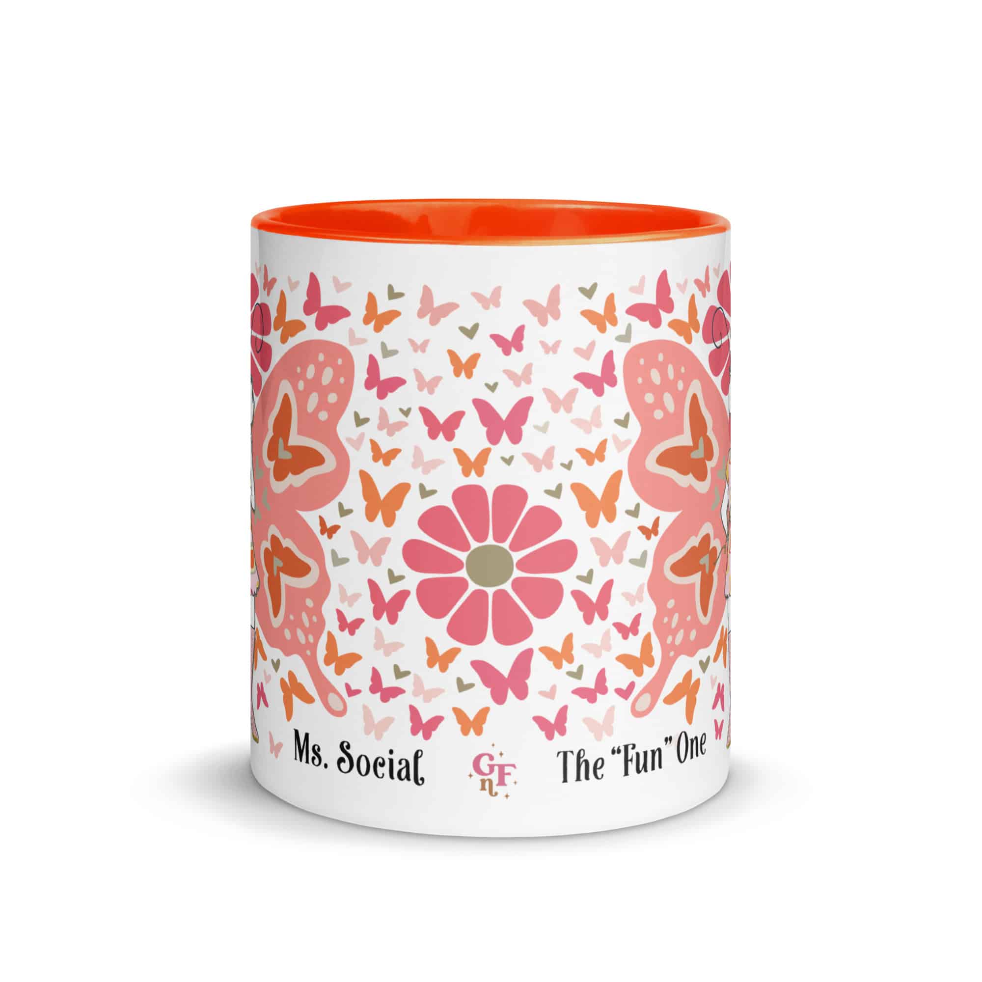 Ms. Social - Color Splash Mug - 11oz - Image 5