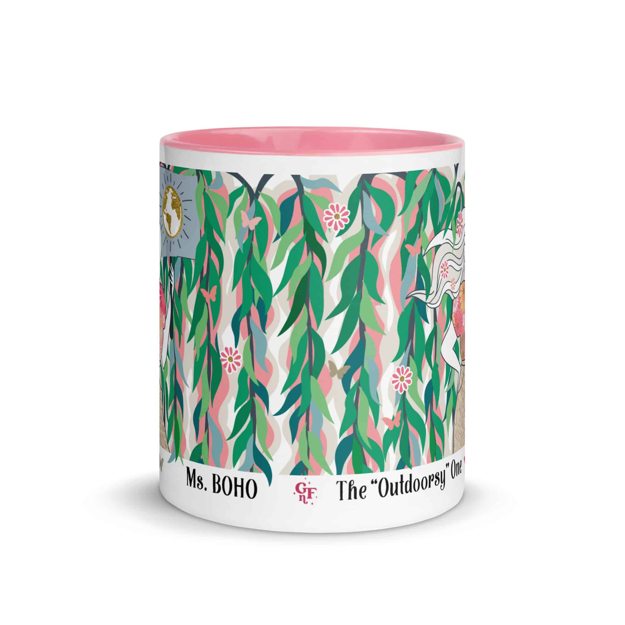 Ms. Boho Color Splash Mug - 11oz