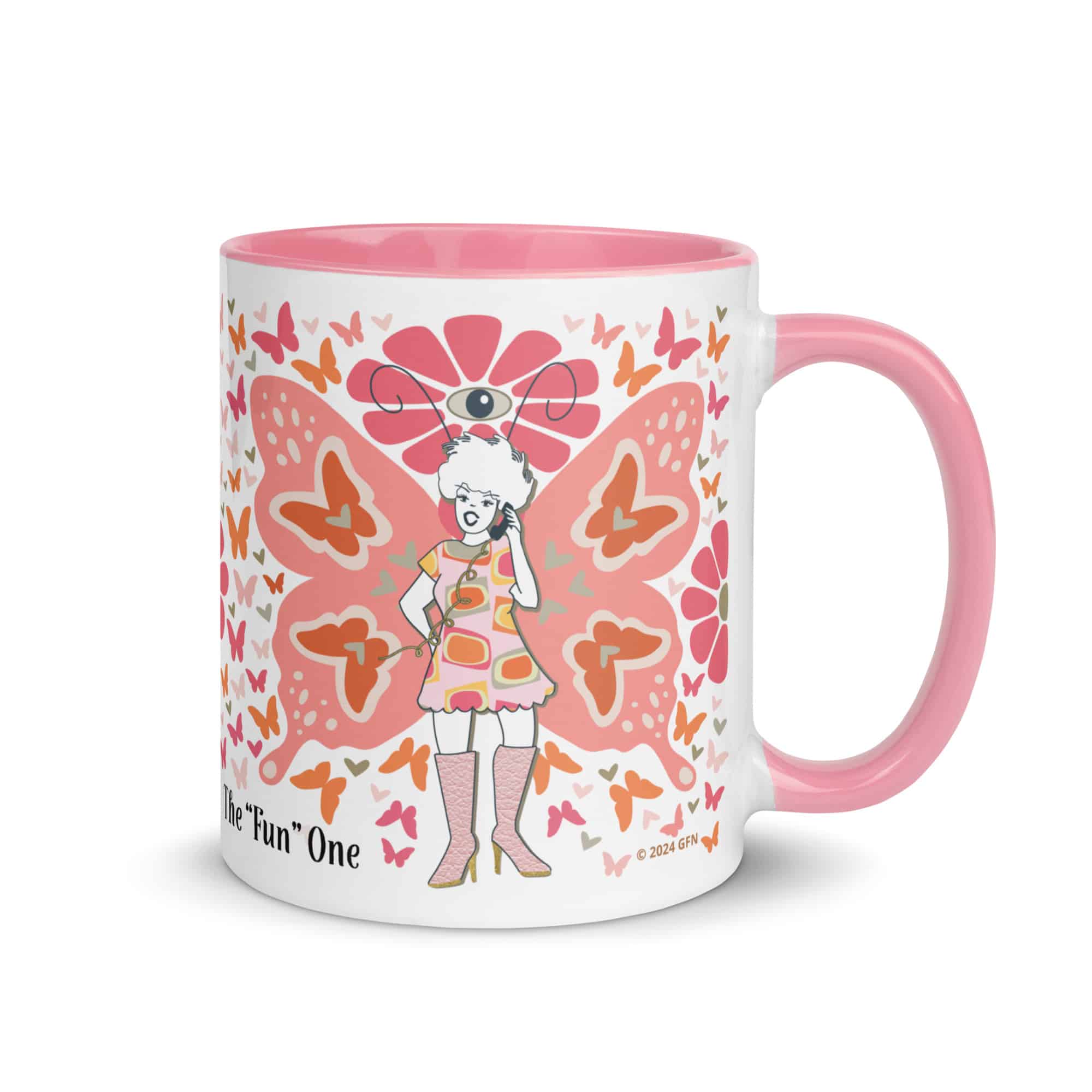 Ms. Social - Color Splash Mug - 11oz - Image 7