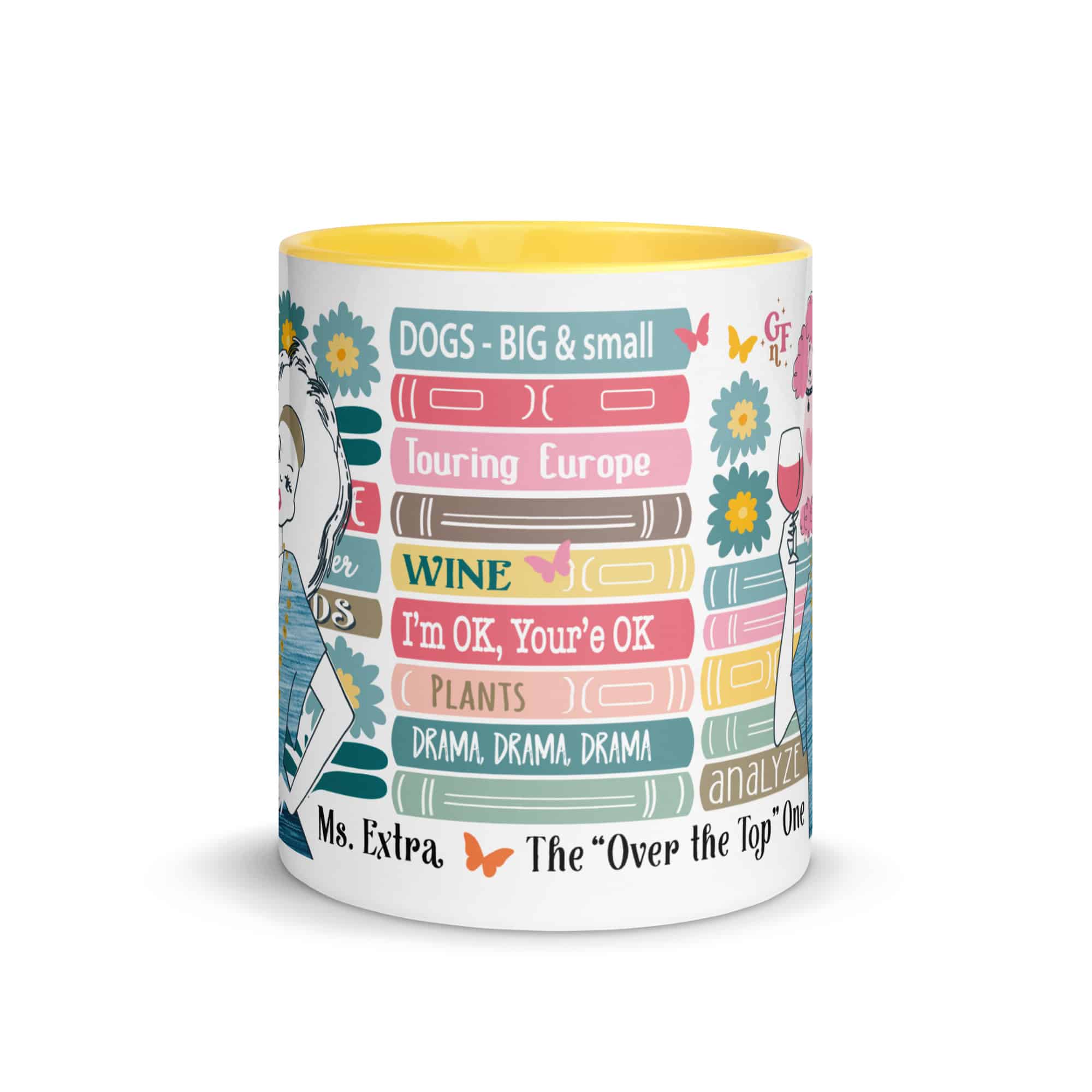 Ms Extra Mug Color Splash Mug - 11oz