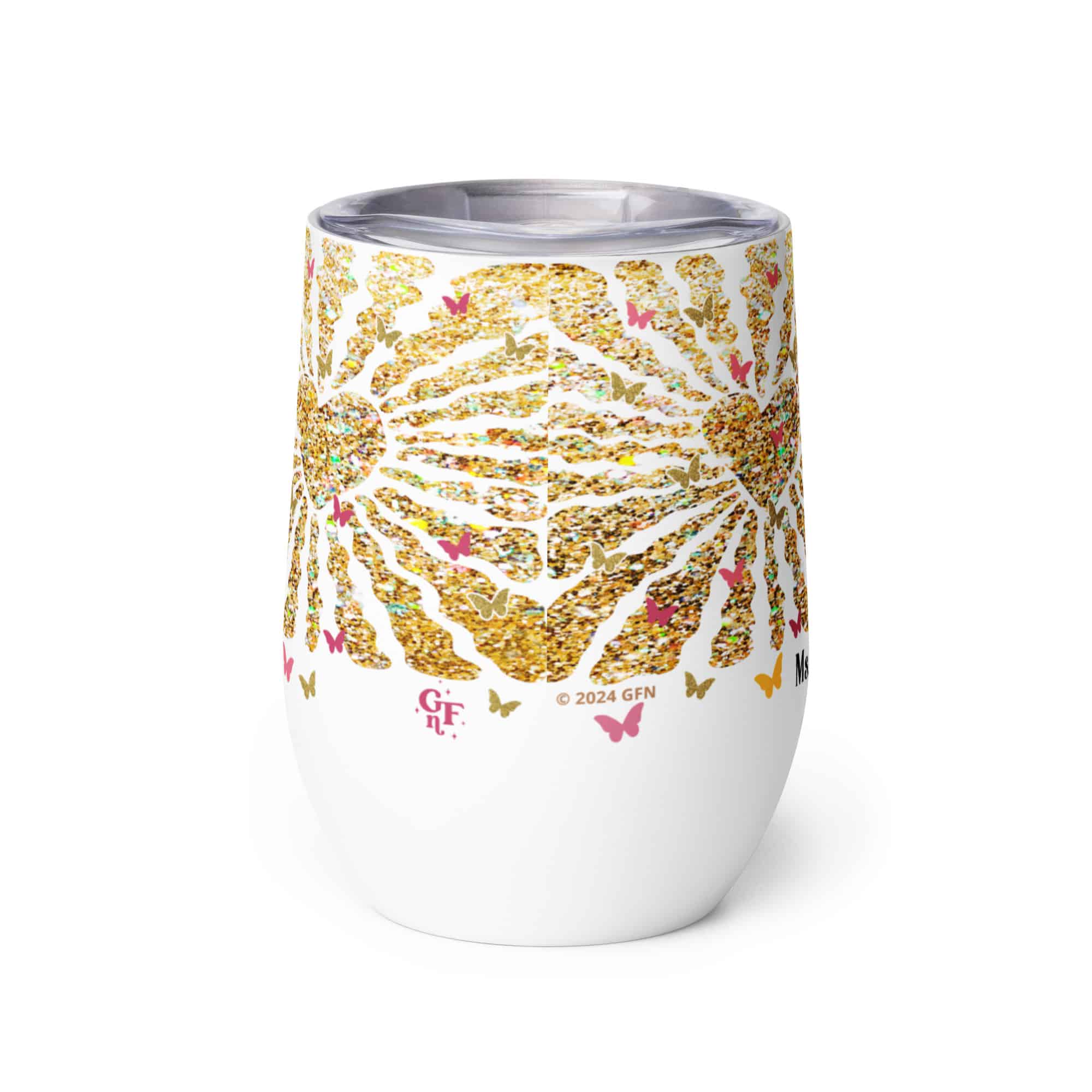 Ms. High Maintenance Wine Tumbler - Image 2