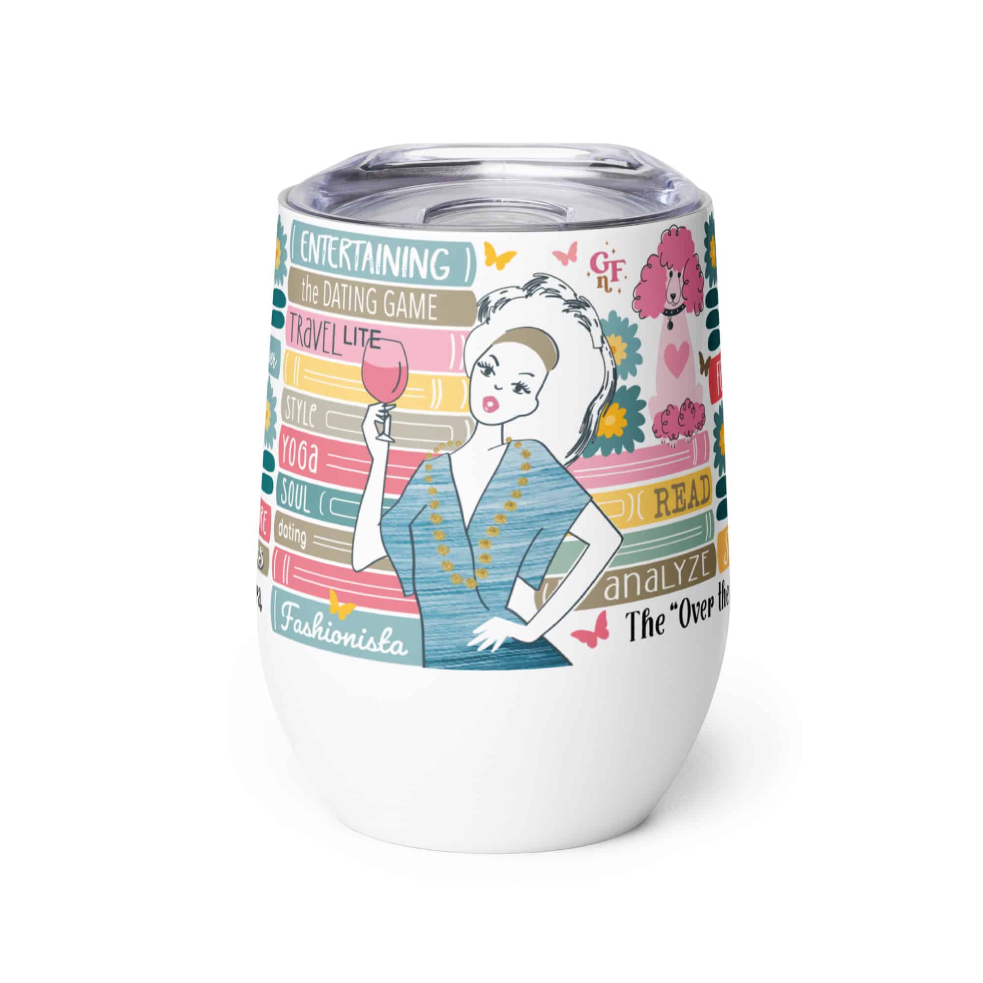 Ms. Extra Wine Tumbler