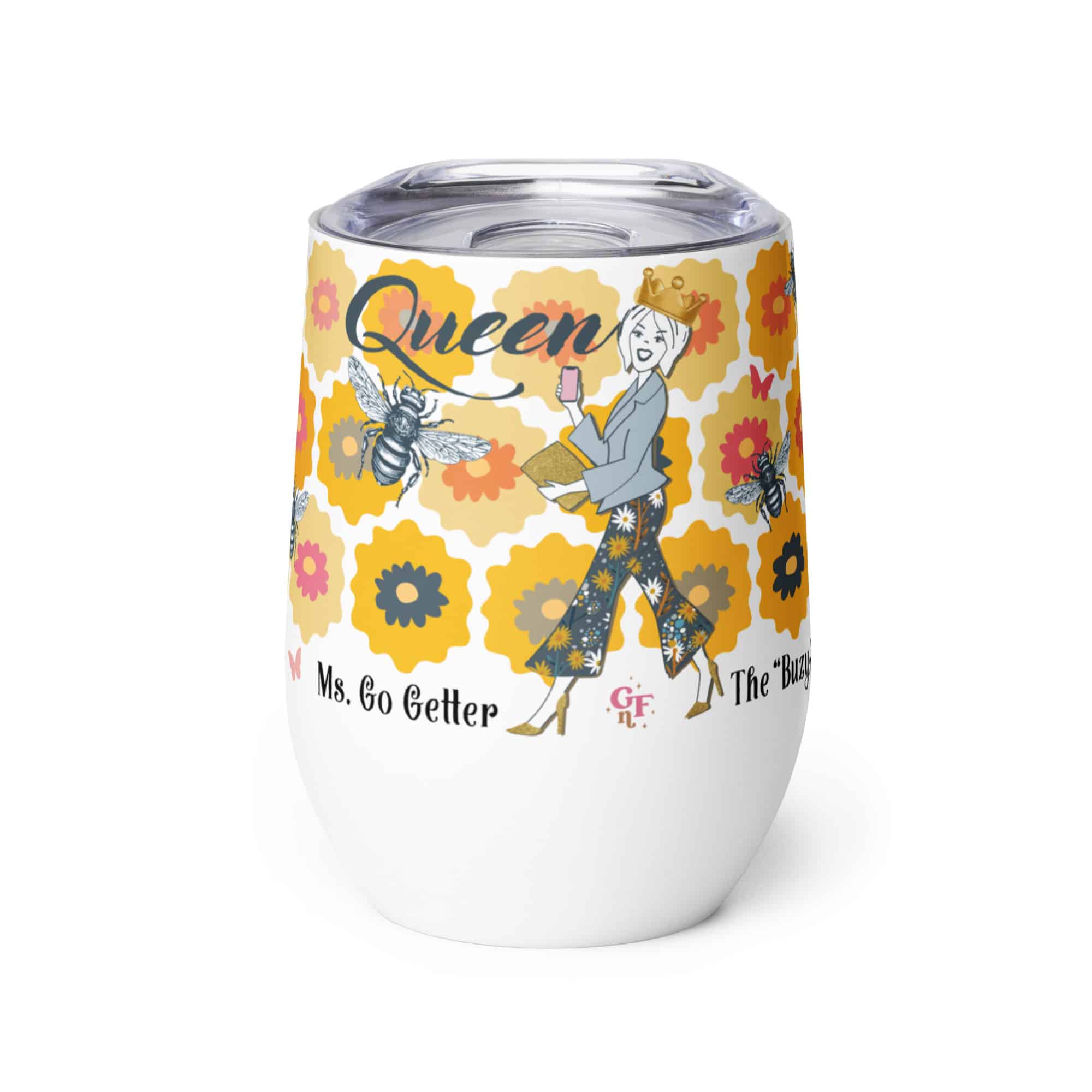 Ms. Go Getter Wine Tumbler