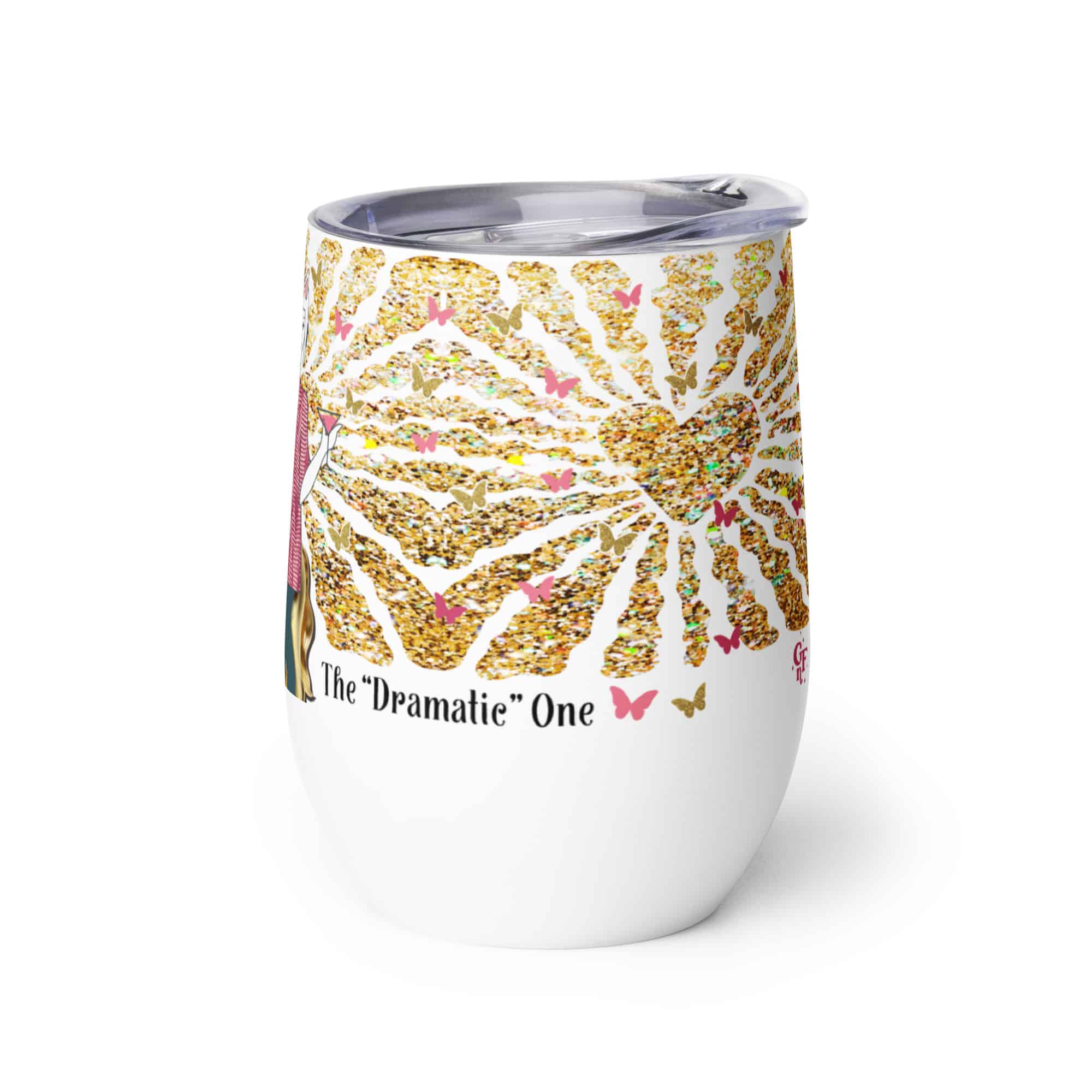 Ms. High Maintenance Wine Tumbler - Image 3