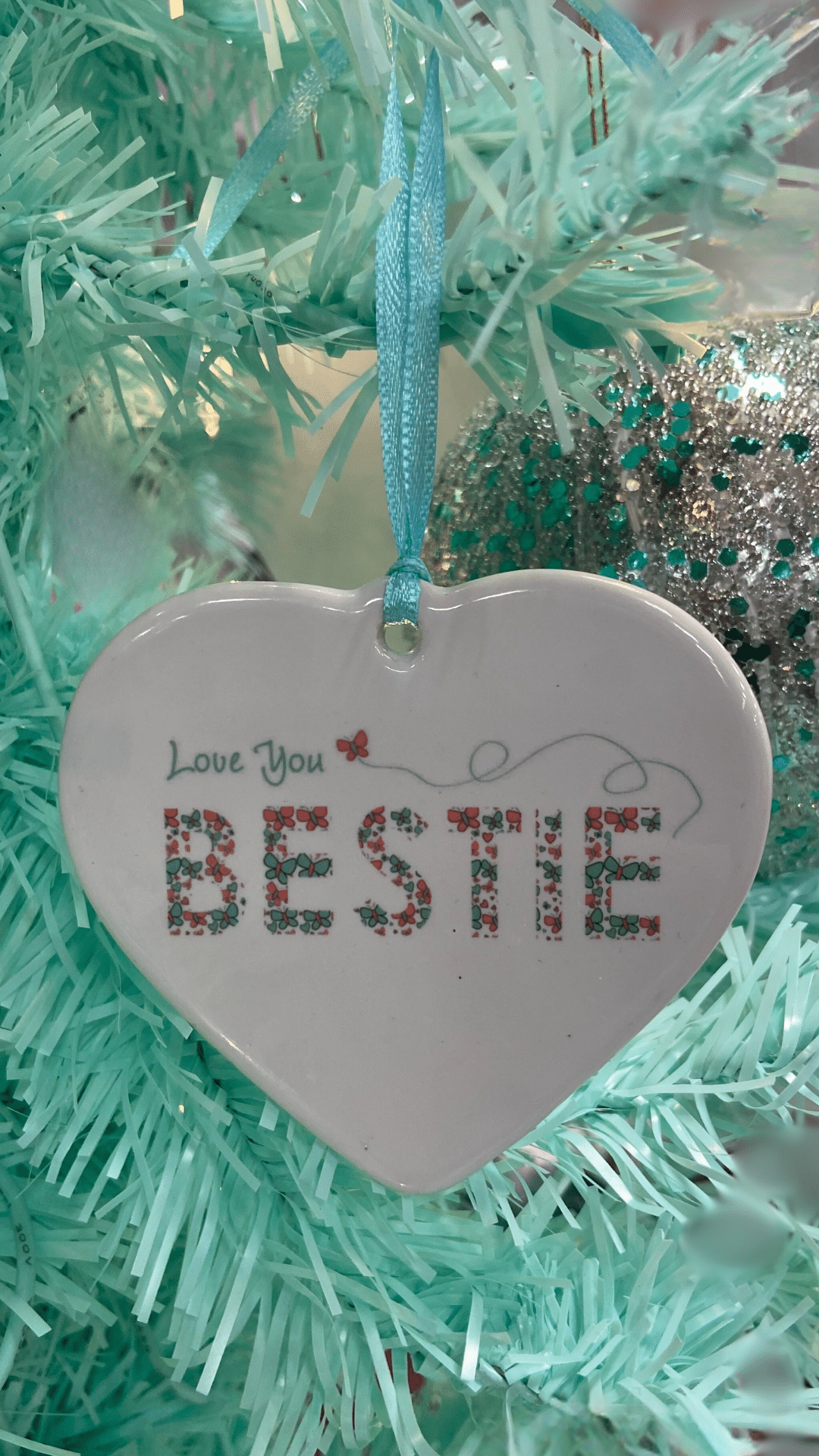 Bestie Christmas Ornament
