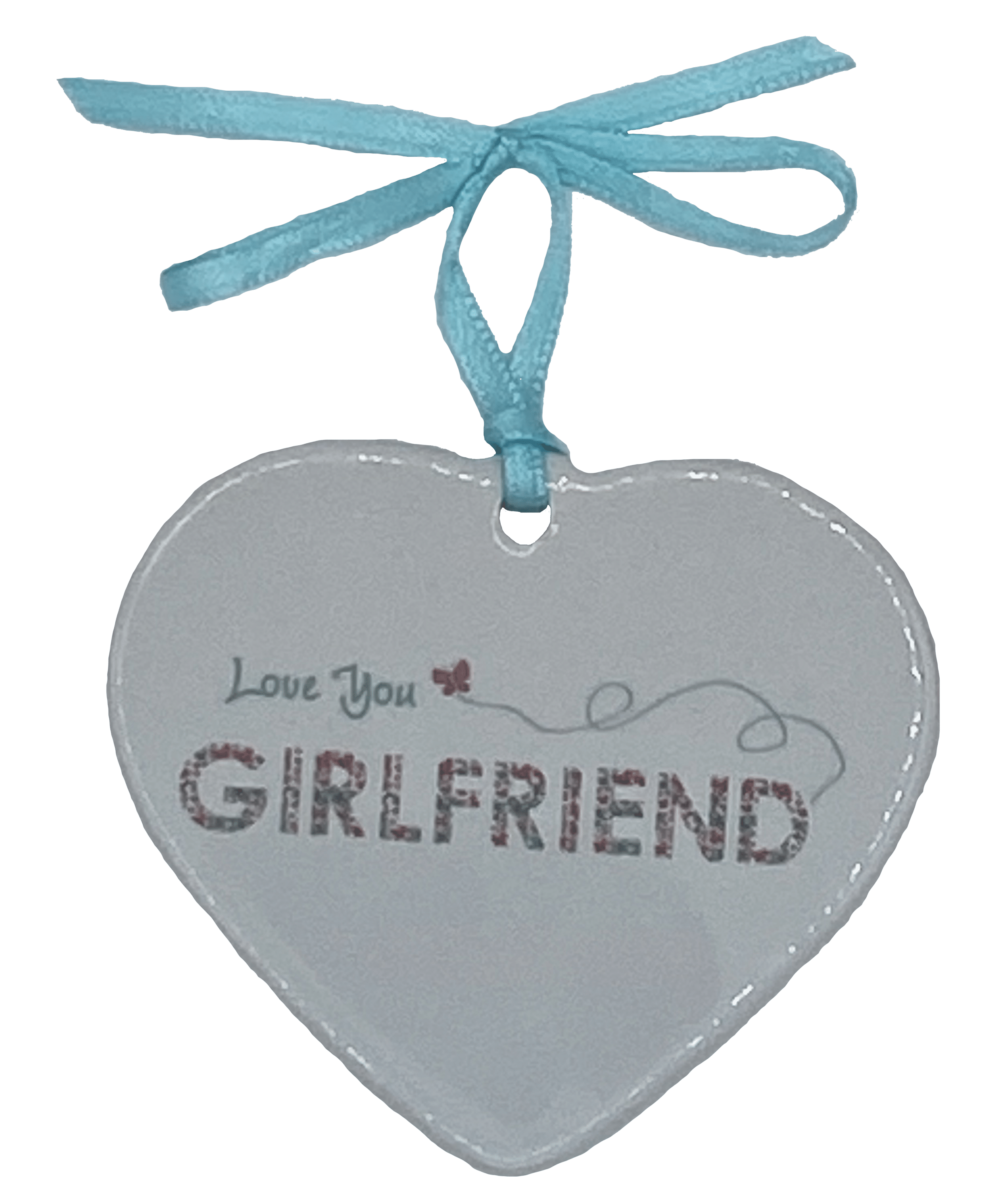 girlfriend christmas ornament