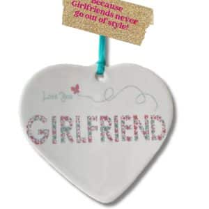 Girlfriend Charm Ornament