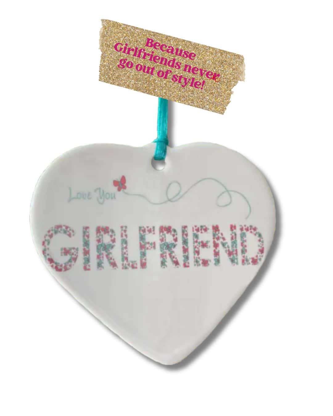 Girlfriend Charm Ornament